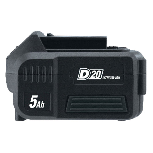 Draper D20 20V Li-ion Battery, 5.0Ah D20B5.0AH - 55907