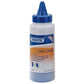 1x Draper 115g Plastic Bottle Of Blue Chalk For Chalk Line - 42967