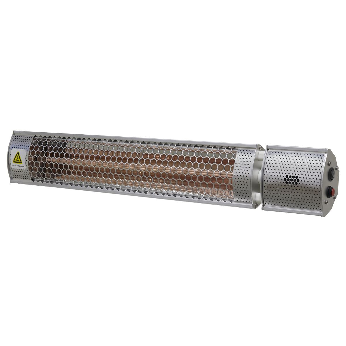 Sealey High Efficiency Infrared Shrt Wave Wall Mounting Heater 2000 IWMH2000R