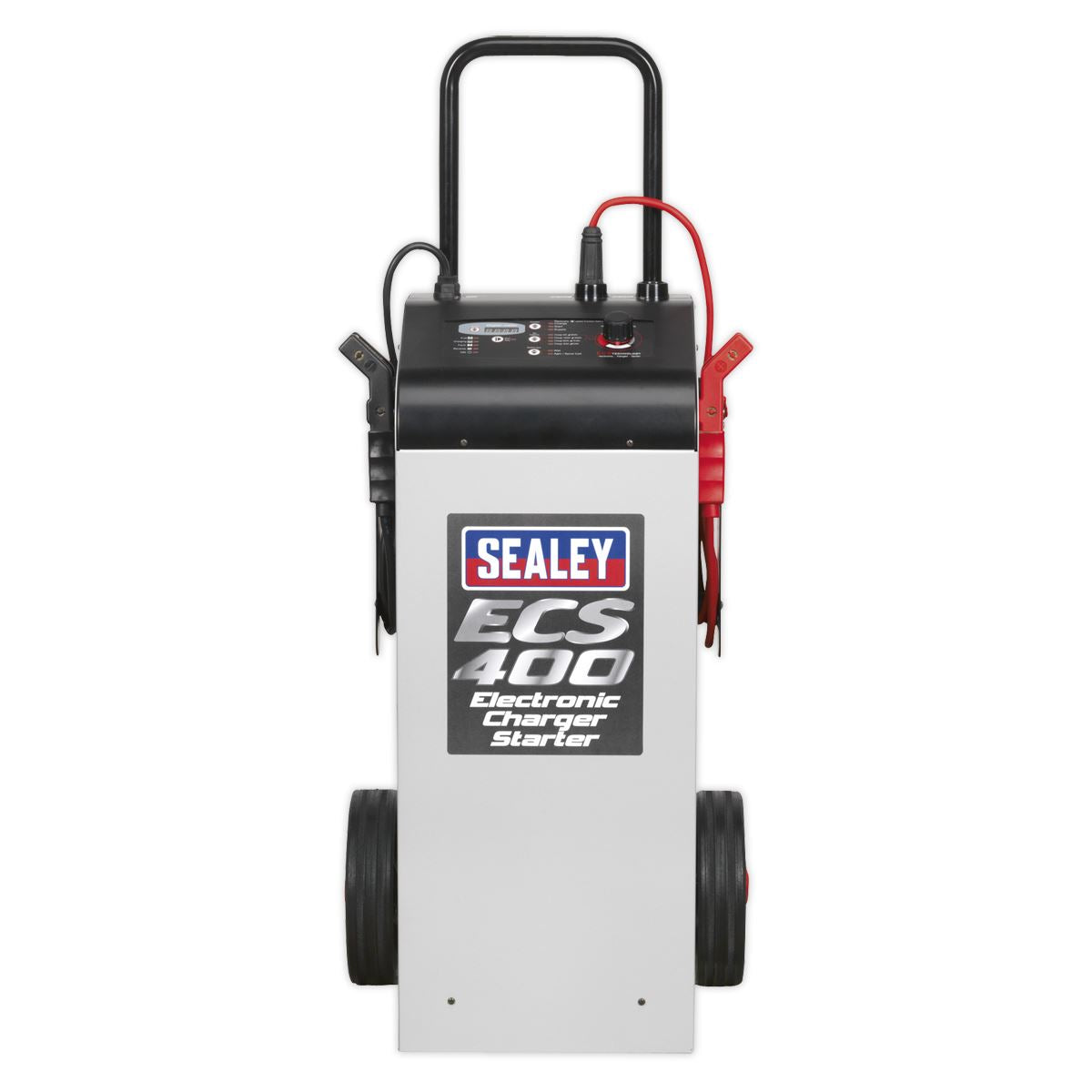 Sealey Electronic Charger Starter 75/400A 12/24V ECS400