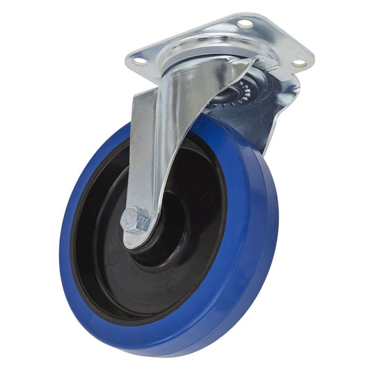 Sealey Castor Wheel Swivel Plate 200mm SCW3200SP