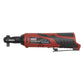 Sealey Cordless Ratchet Wrench 3/8"Sq Drive 12V Li-ion - Body Only CP1202