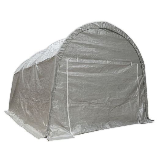 Sealey Dome Roof Car Port Shelter 4 x 6 x 3.1m CPS03