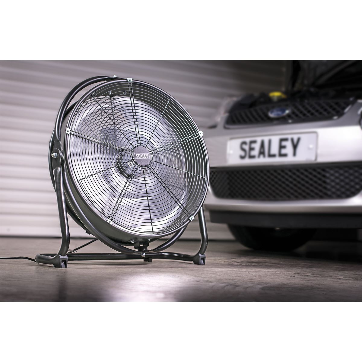 Sealey Industrial High Velocity Orbital Drum Fan 20" 230V HVF20S