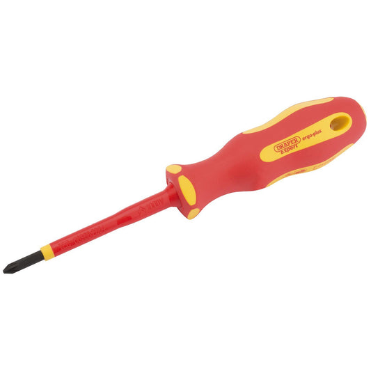 Draper Ergo Plus Vde No.1 x 80mm Pz Slot Screwdriver - 64477