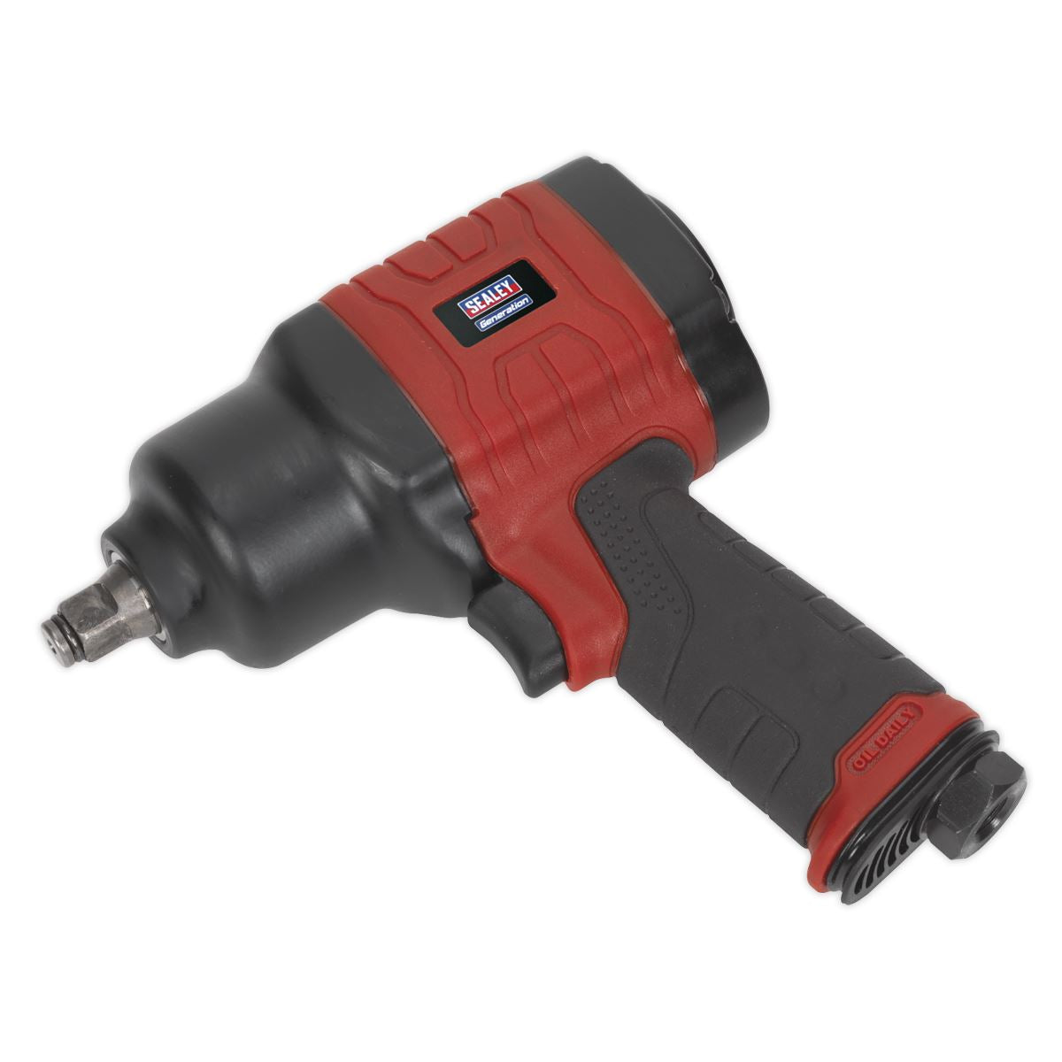 Sealey Composite Air Impact Wrench 1/2"Sq Drive - Twin Hammer GSA6002