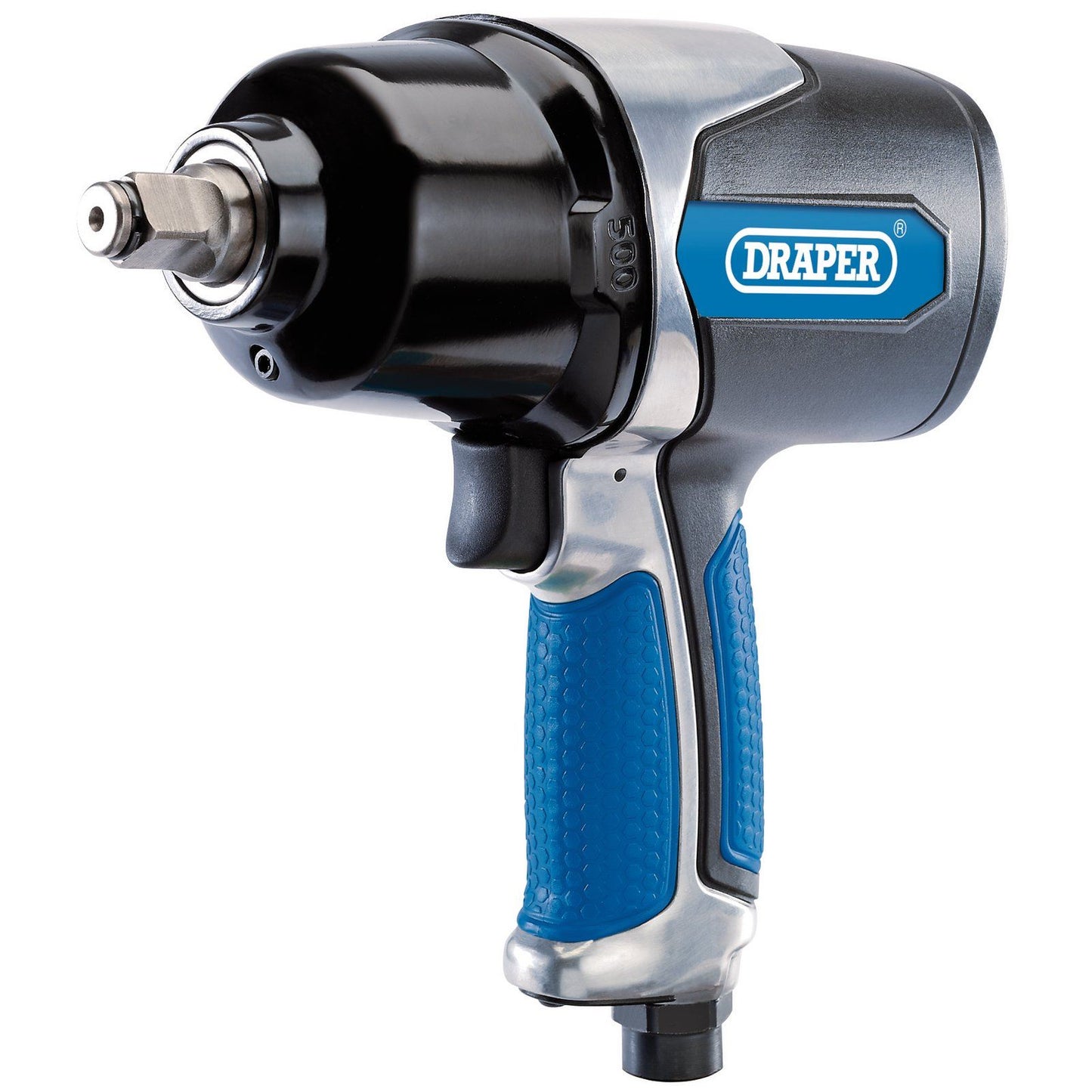 Draper 1/2" Drive Air Impact Wrench 500Lb-Ft 680Nm Ratchet Compressor Tool 83745