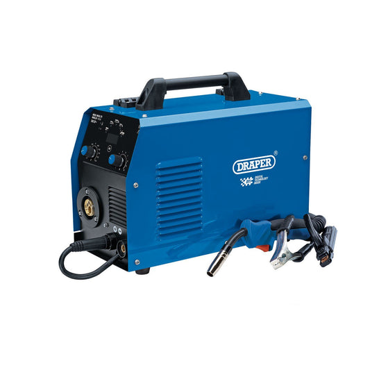 Draper Gas/Gasless MIG Inverter Multi-Welder DTi, 160A MW160A (70047)