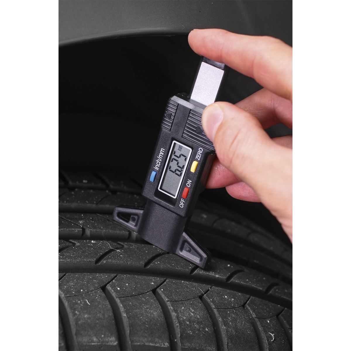 Sealey Digital Tyre Tread Depth Gauge VS0564