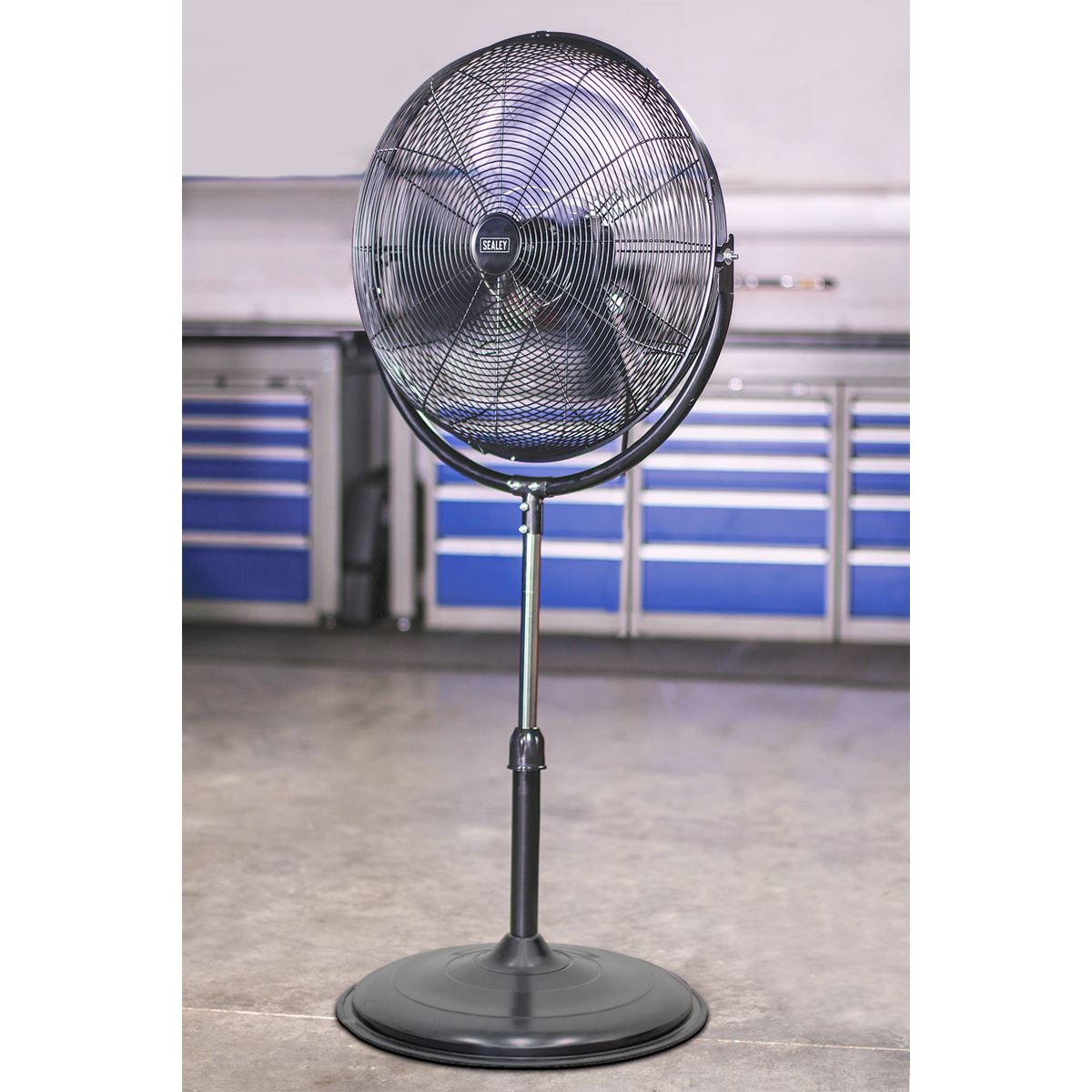 Sealey Industrial High Velocity Pedestal Fan 20" 230V HVF20P