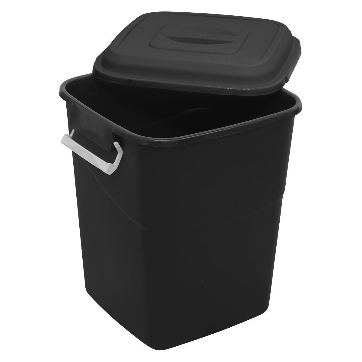 Sealey Refuse/Storage Bin 50L - Black BM50