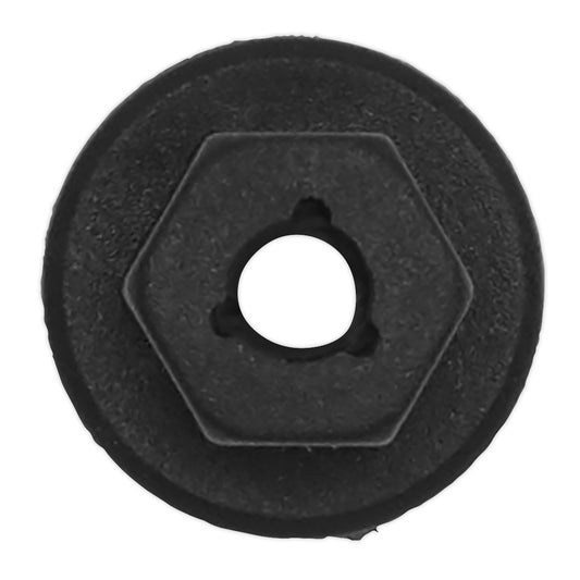 Sealey Locking Nut, 16mm x 10mm, Ford, GM - Pack of 20 TCLN0508