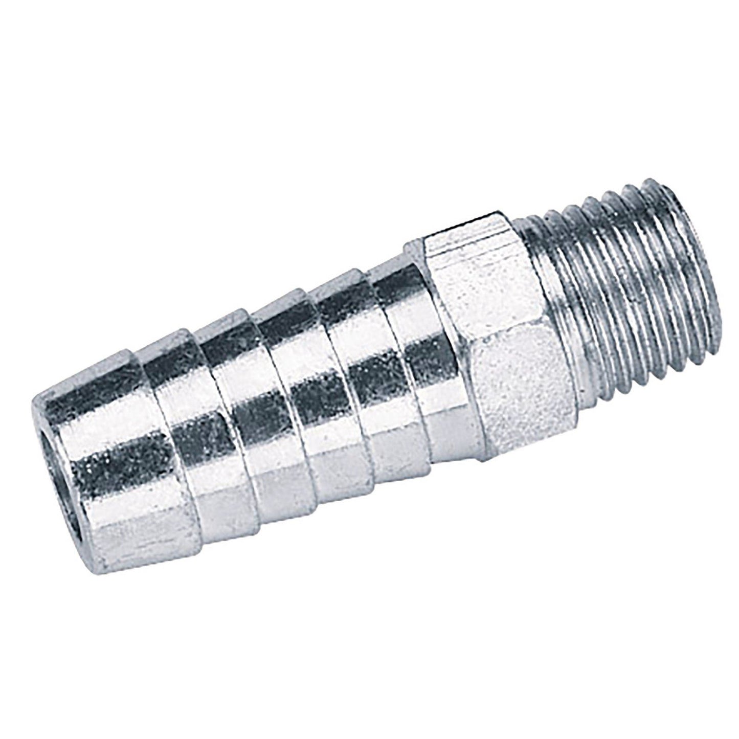 Draper 25802 1/4" BSP Taper 1/2" Bore PCL Male Screw Tailpiece (Sold Loose)