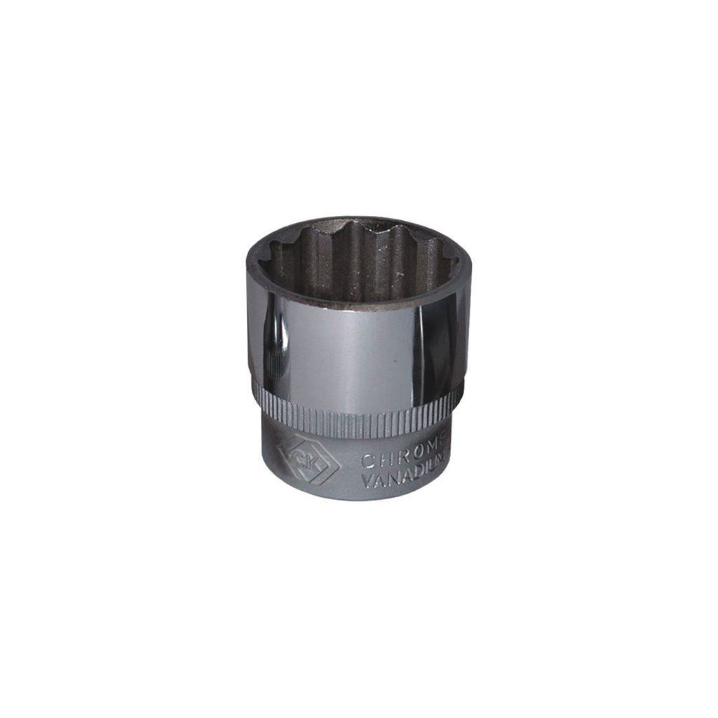 CK Tools Sure Drive Socket  1/2" Drive 27mm T4690M 27