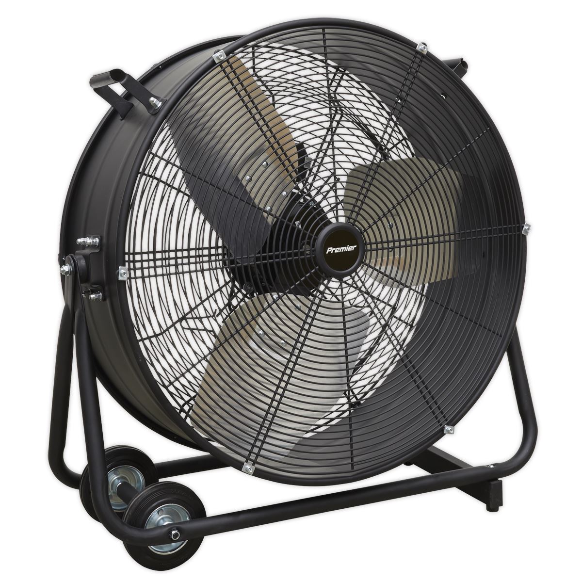 Sealey Industrial High Velocity Drum Fan 24" 230V - Premier HVD24P