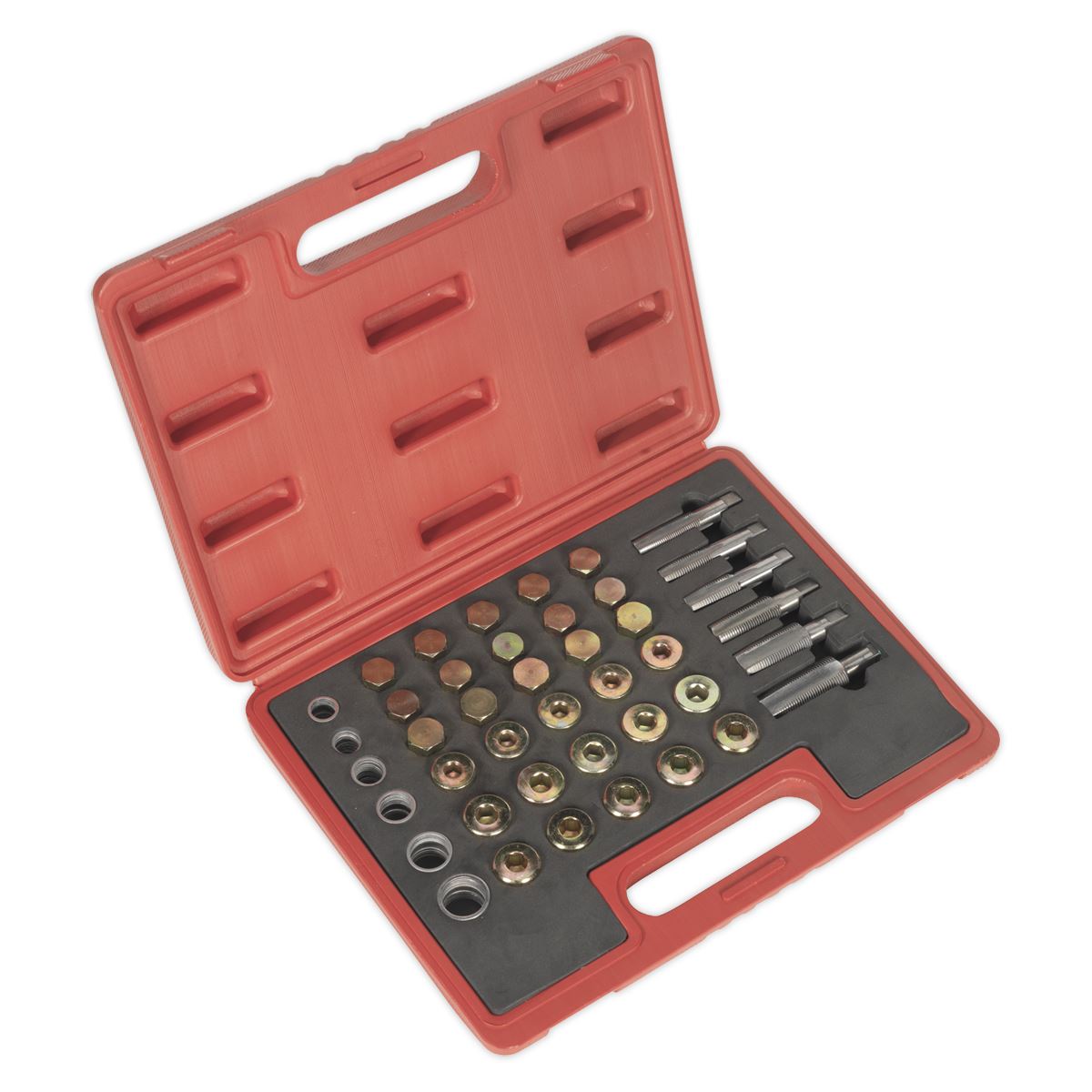 Sealey Oil Drain Plug Master Thread Repair Set VS661