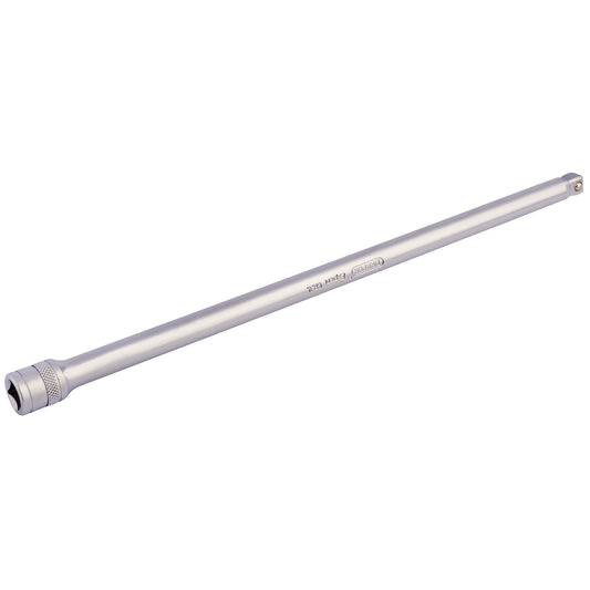 Draper Expert Quality Satin Chrome 3/8" Sq Dr Wobble Extension bar - 300mm - 16747