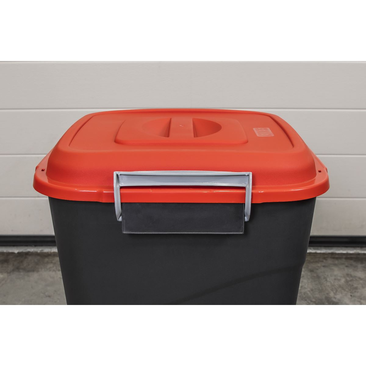 Sealey Refuse/Storage Bin 50L - Red BM50R