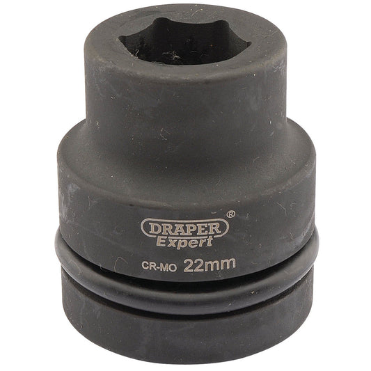 Draper Expert Expert 22mm 1" Square Drive Hi-Torq 6 Point Impact Socket - 05103