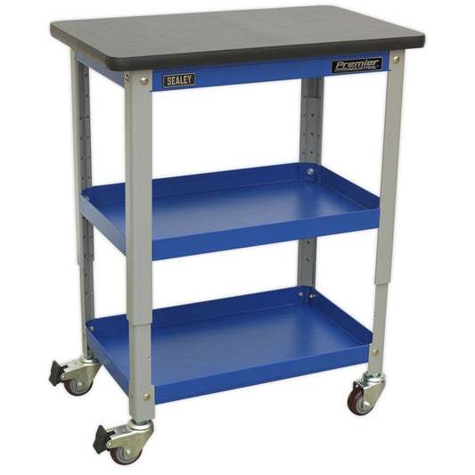 Sealey Industrial 3-Level Workshop Trolley API2103