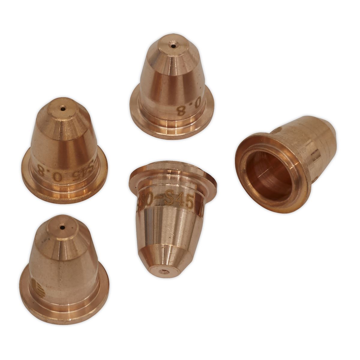 Sealey Nozzle for PP40PLUS - Pack of 5 PP40PLUS.N