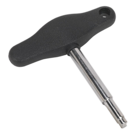 Sealey T-Handle Oil Drain Plug Key - VAG VS653