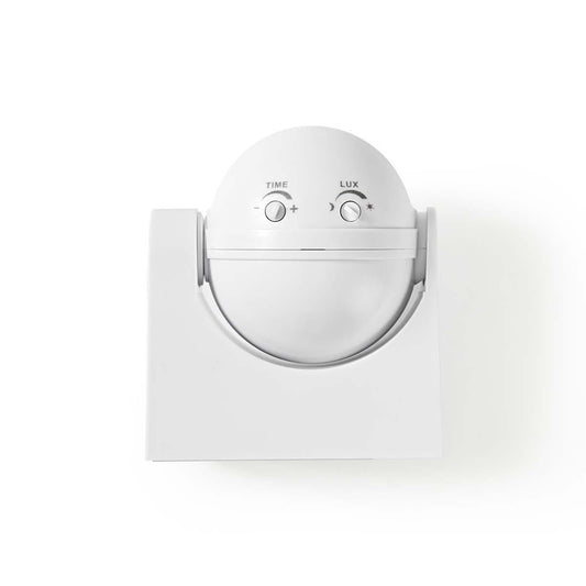 Nedis Motion Detector Outdoor Time/Ambient Light Settings 3-Wire Installation