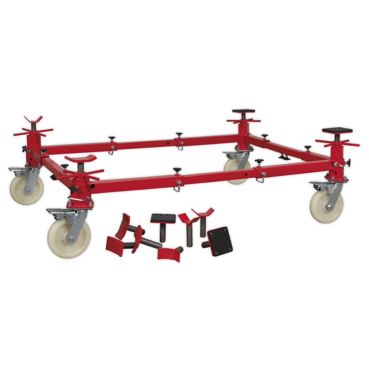 Sealey Vehicle Moving Dolly 4 Post 900kg VMD002