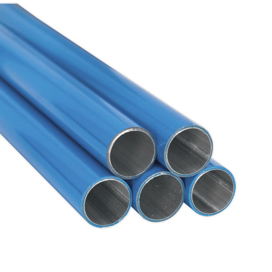 Sealey Aluminium Air Pipe 22mm x 3m Pk of 5 (AL-RM220-3M-20B) CAS22AP