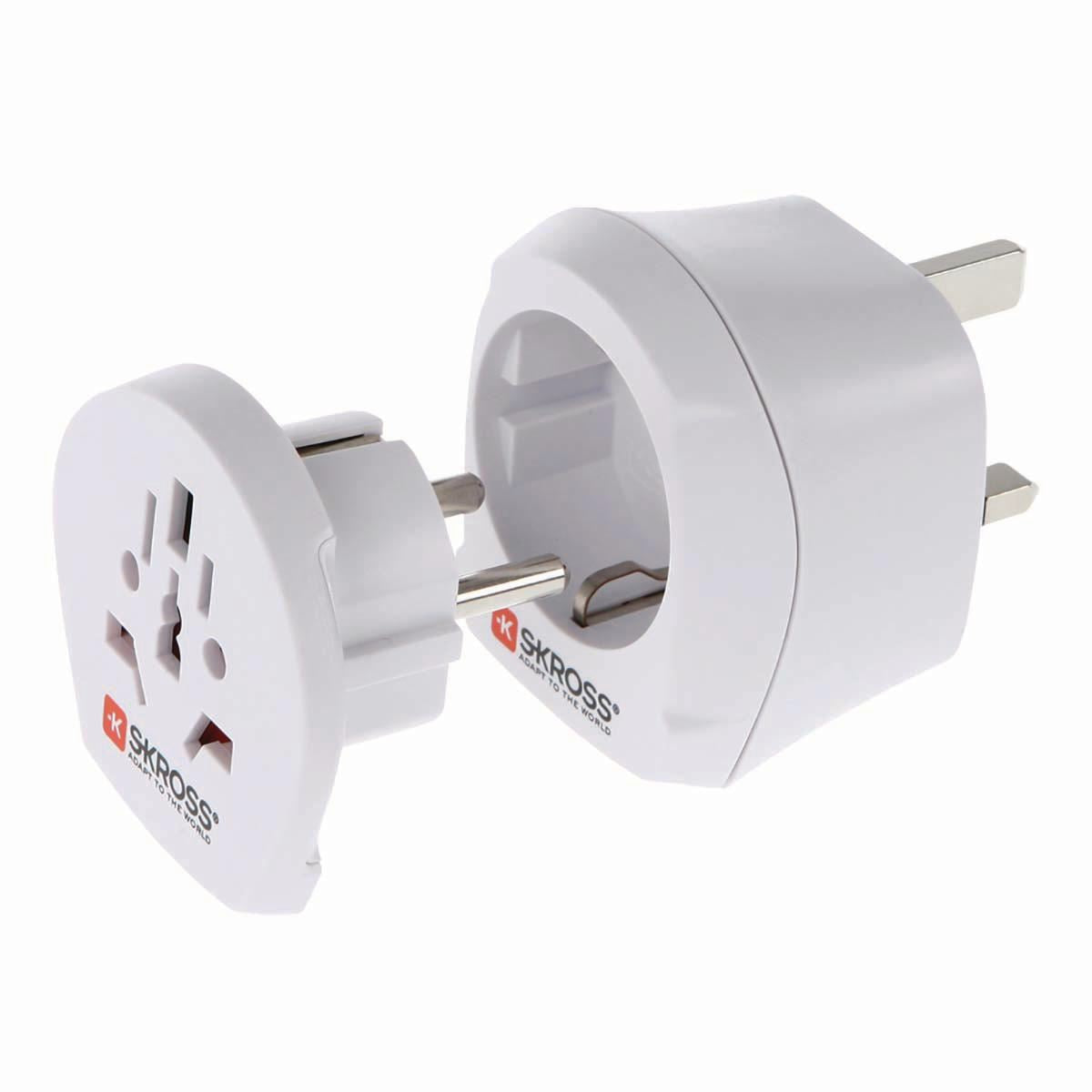 Skross SKross Travel Adapter Combo to World-to-UK Earthed  SKR1500231E