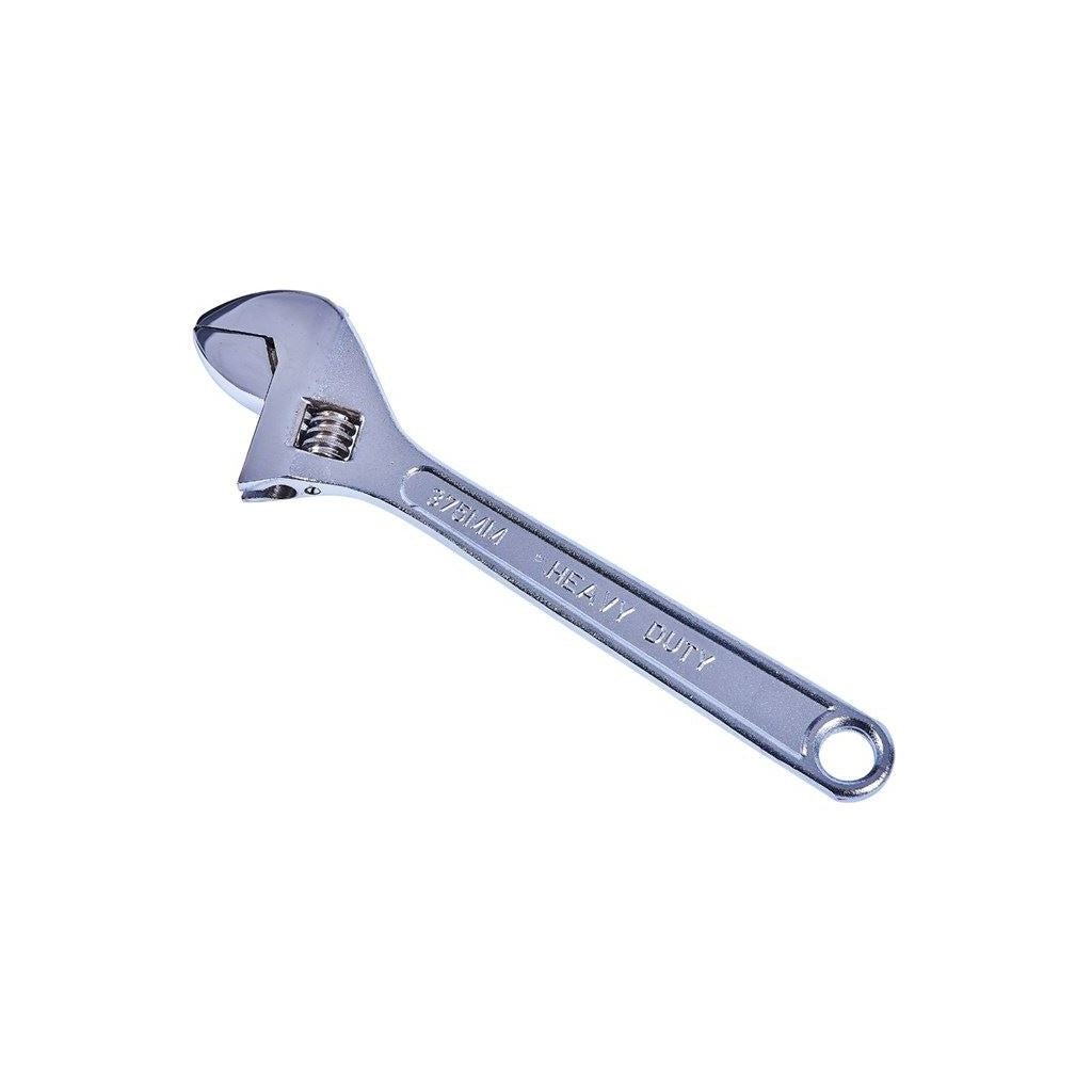 Amtech 15" Adjustable Wrench Polished Carbon Steel Spanner Garage Mechanic - C2200