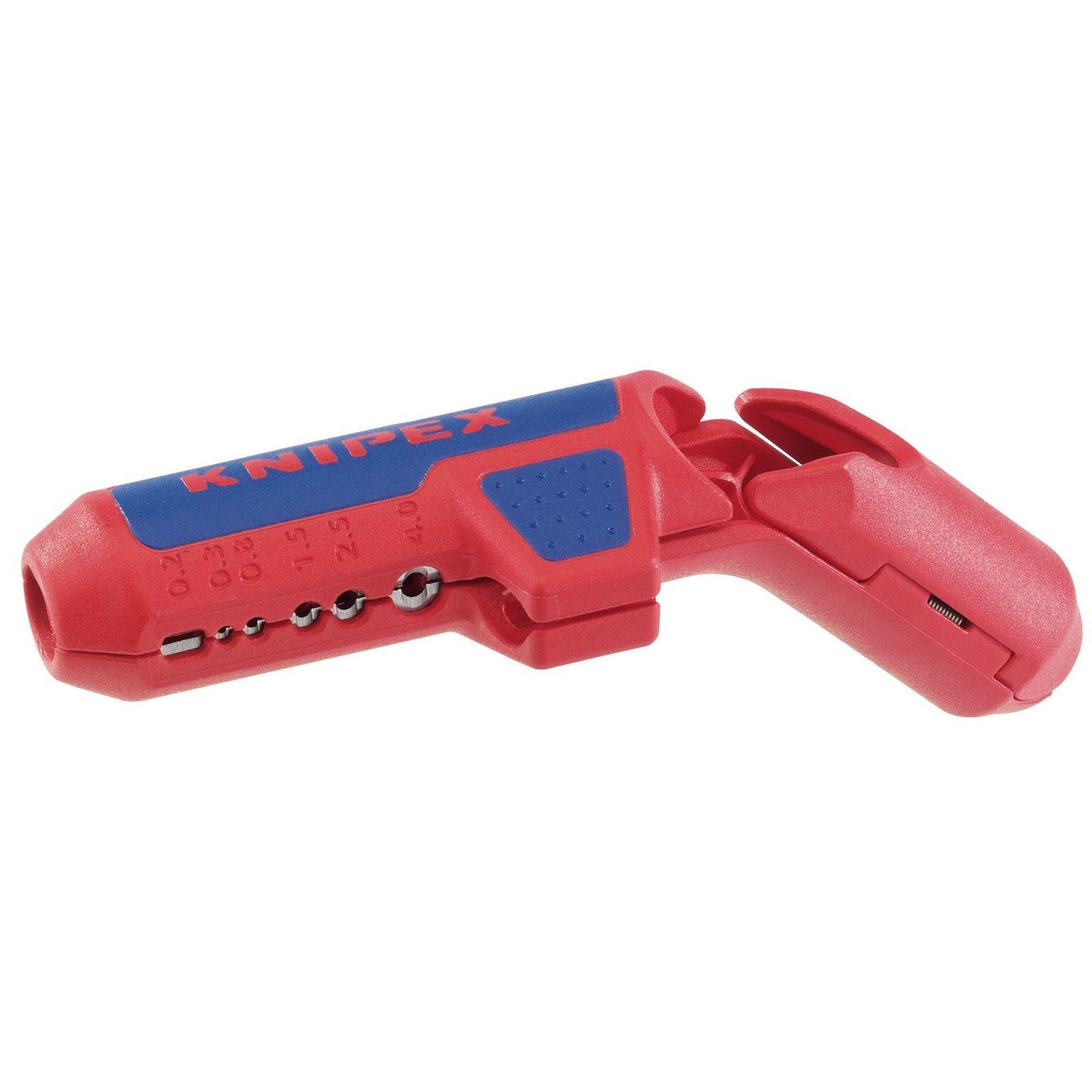 Knipex ErgoStrip Electricians' Universal 3-in-1 Cable, Stripper/Dismantling Tool - 16414