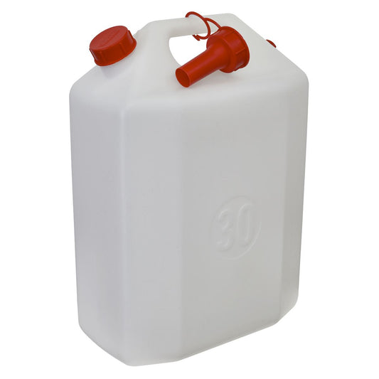 Sealey Water Container 30L with Spout WC30