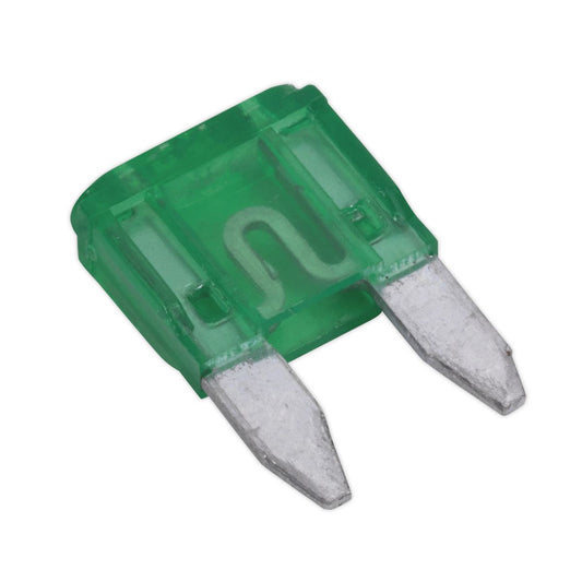 Sealey Automotive MINI Blade Fuse 30A Pack of 50 MBF3050