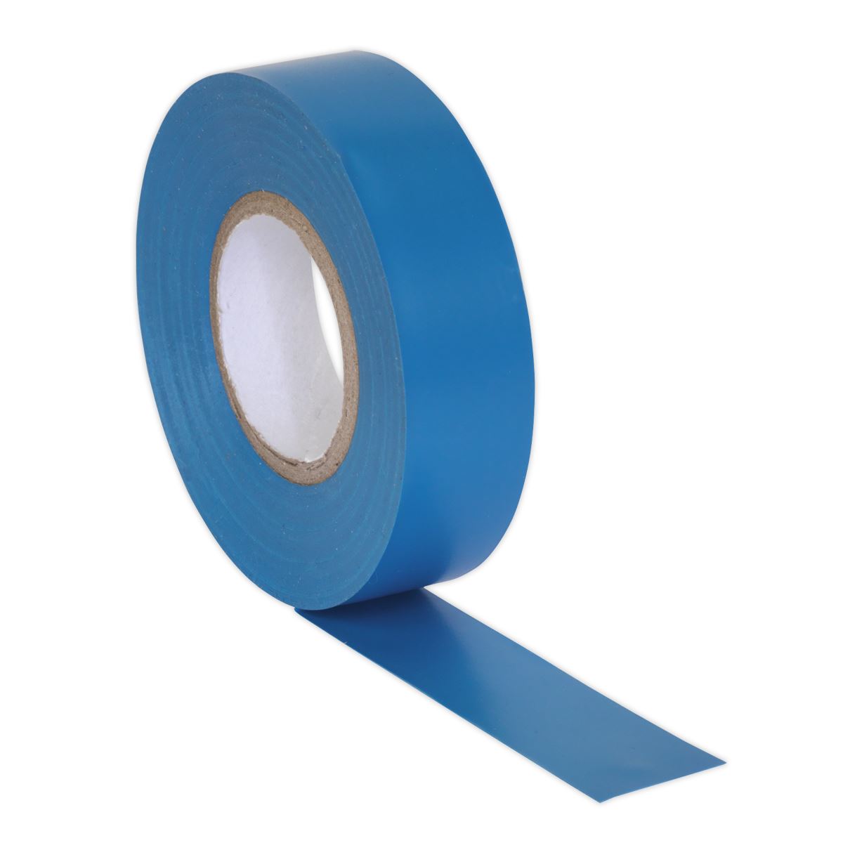 Sealey PVC Insulating Tape 19mm x 20m Blue Pack of 10 ITBLU10