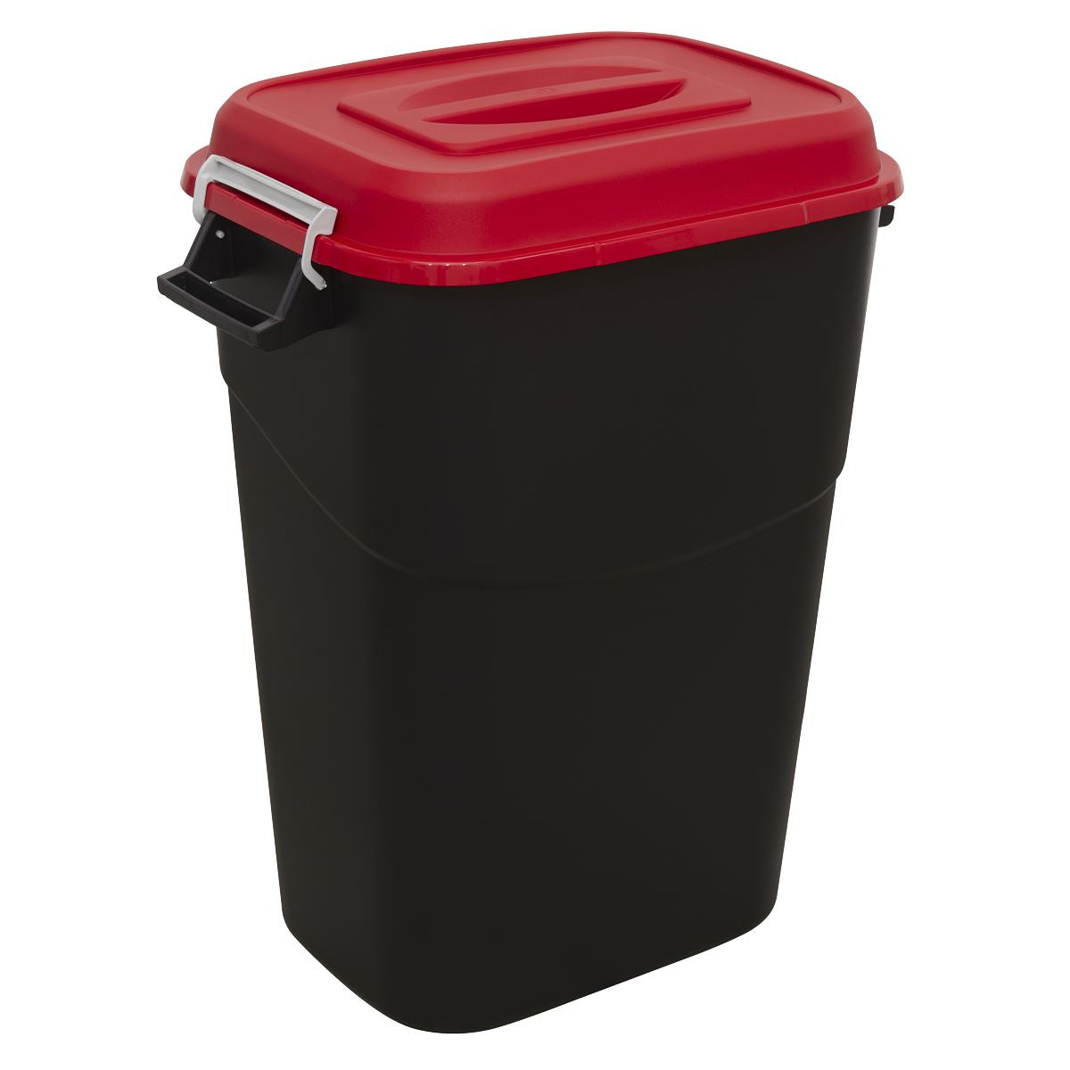 Sealey Refuse/Storage Bin 95L - Red BM95R