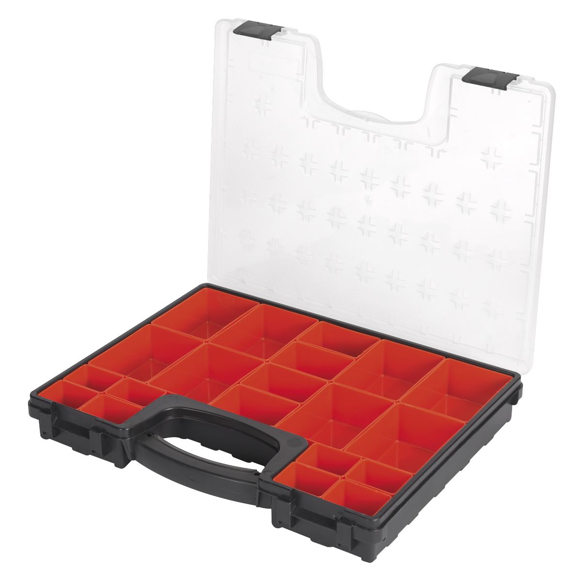 Sealey Parts Storage Case with 20 Removable Compartments APAS2R