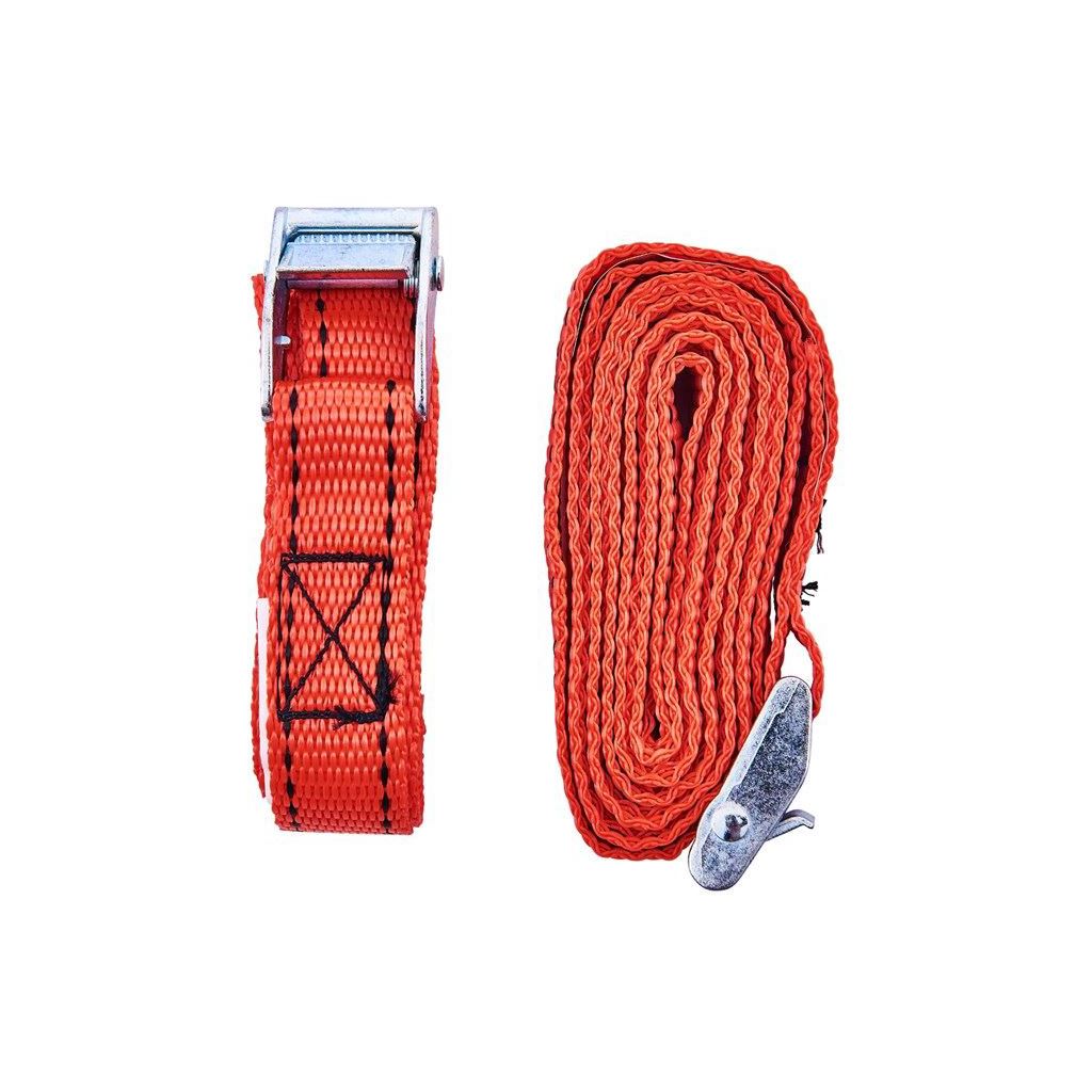 Amtech 2 Piece Tie Down Straps (2.5m x 25mm) 25mm - S0702