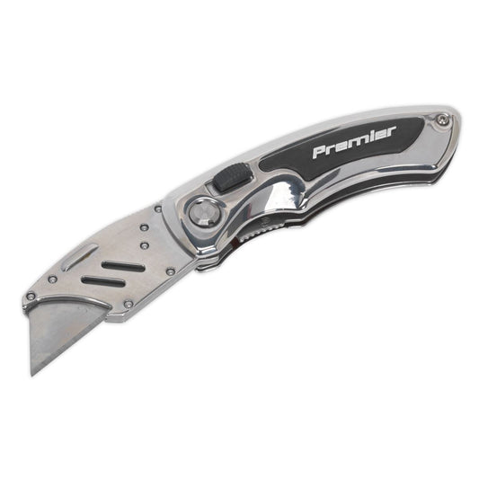 Sealey Locking Pocket Knife with Quick Change Blade PK23