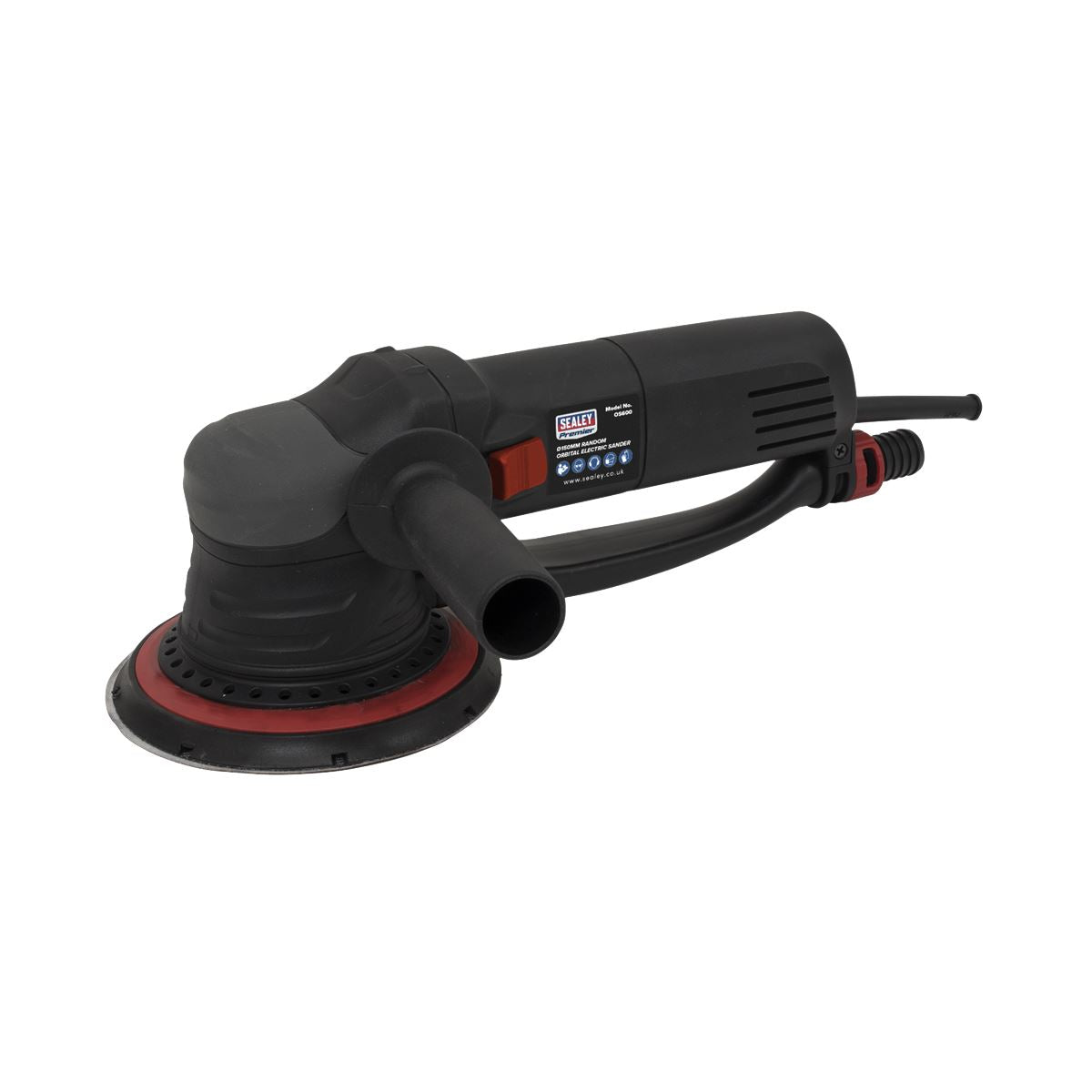 Sealey Random Orbital Electric Sander 150mm 600W/230V OS600