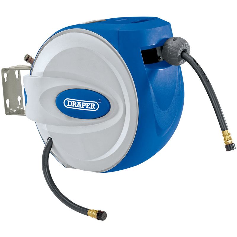 Draper Retractable Air Hose Reel (10m) RAH10 - 15048