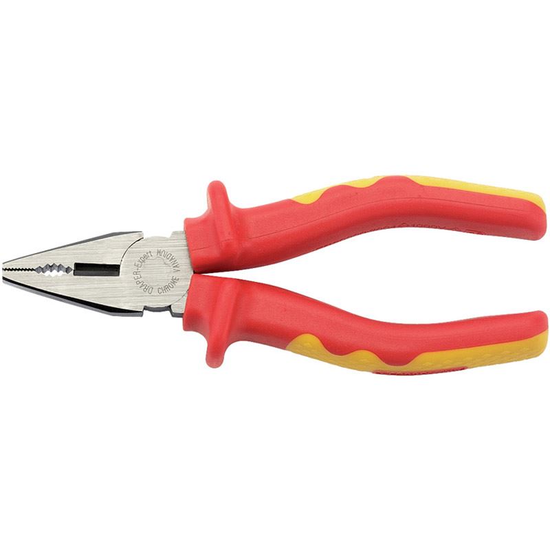 Draper 1x Expert 160mm Vde Combination Pliers Professional Tool 69170