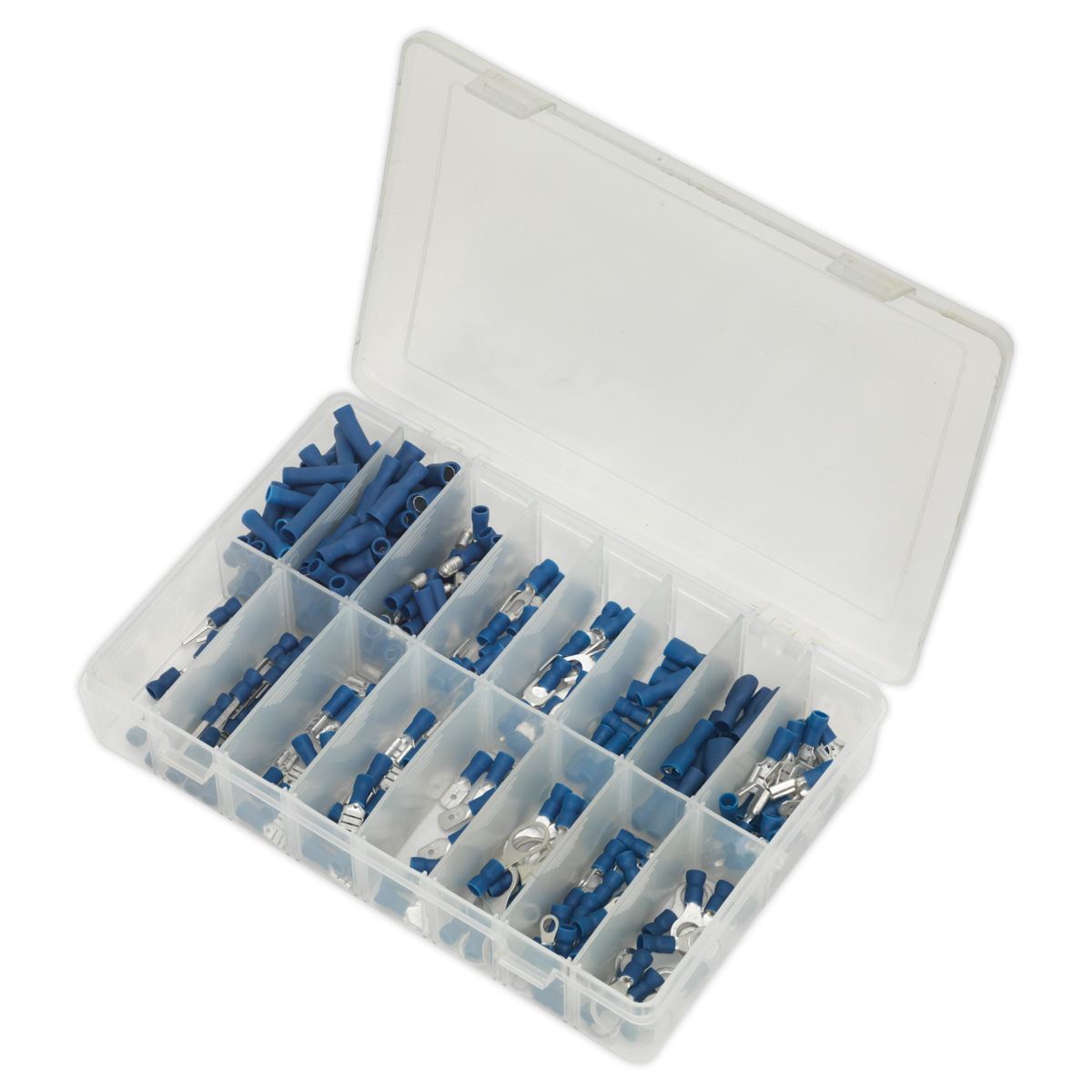 Sealey Crimp Terminal Assortment 280pc Blue AB040BT