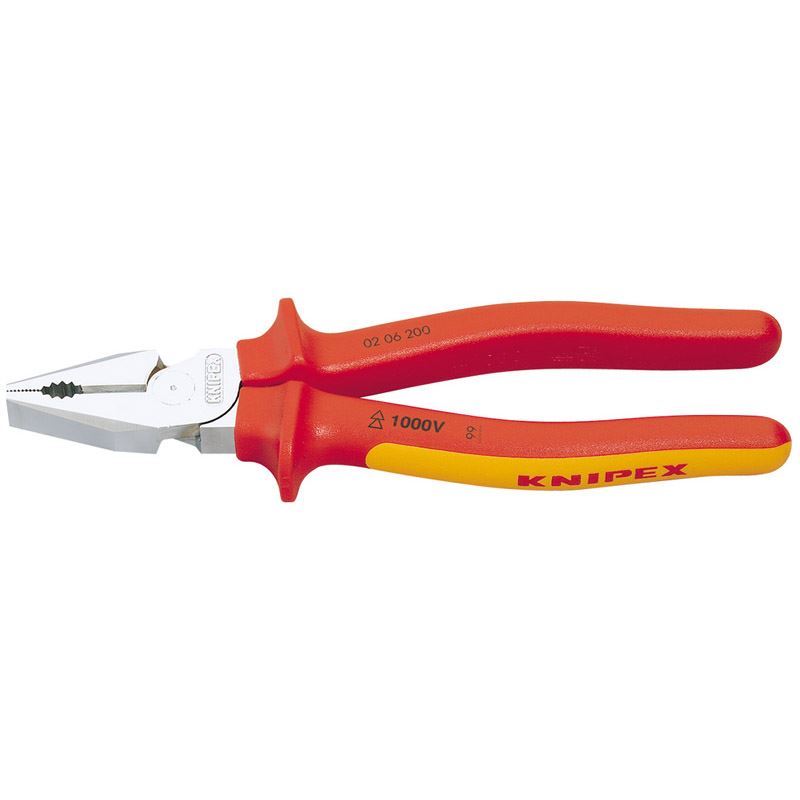 Draper Knipex 200mm Fully Insulated High Leverage Combination Pliers -No. 59818