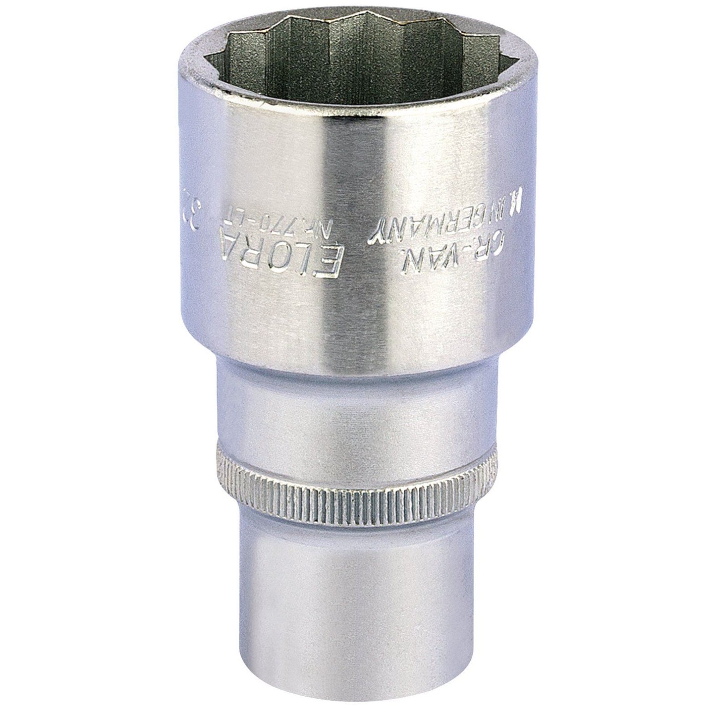 Elora 32mm 1/2" Sq. Dr. Elora Deep Bi-Hexagon Socket - 11940