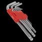 Sealey Ball-End Hex Key Set 9pc Long Metric AK7139