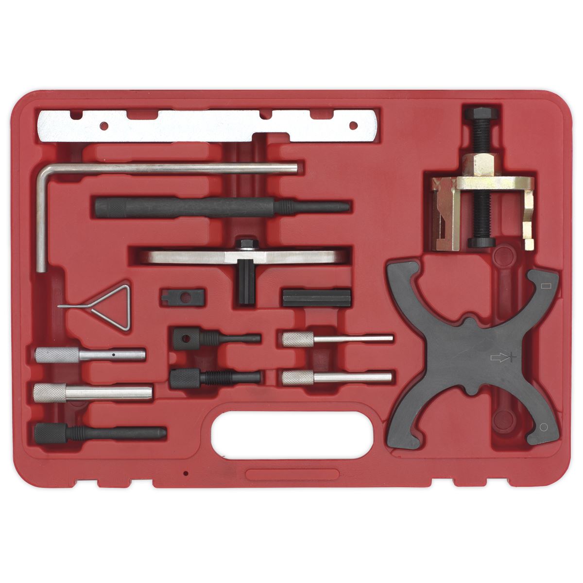 Sealey Die/Pet Eng Timing Tool Combo Kit- for Ford,PSA- Belt/Chain VSE5042A