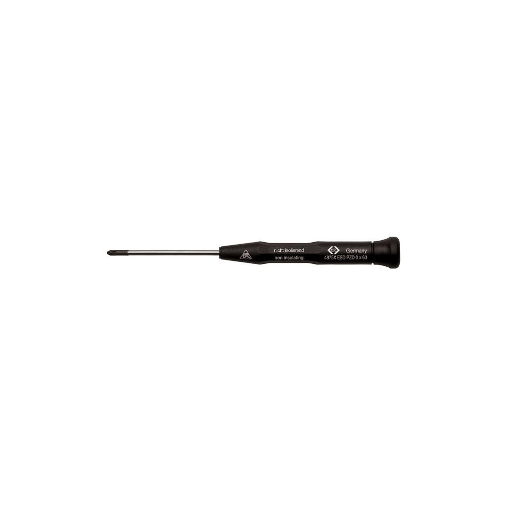 CK Tools XonicESD Screwdriver PZD0x60 T4875X ESD