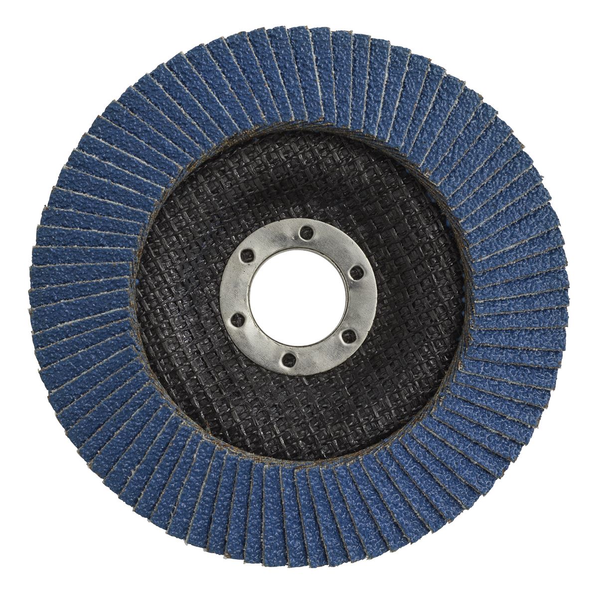 Sealey Flap Disc Zirconium 125mm 22mm Bore 40Grit FD12540