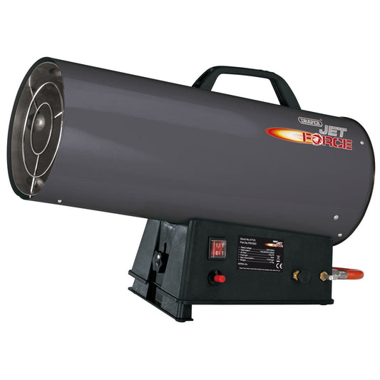 Draper Jet Force Propane Space Heater (102,000 BTU/30 kW) PSH30C - 47101